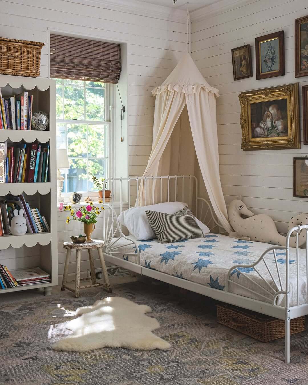 Design a Cozy Nook with a Cream Canopy