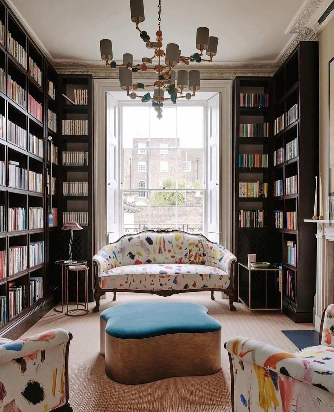 Bold Abstract Upholstery for Seating