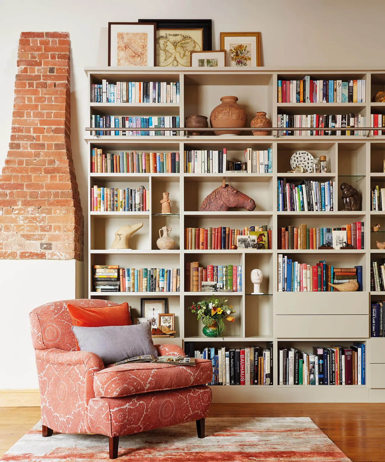 Streamline Your Shelves with Integrated Drawers
