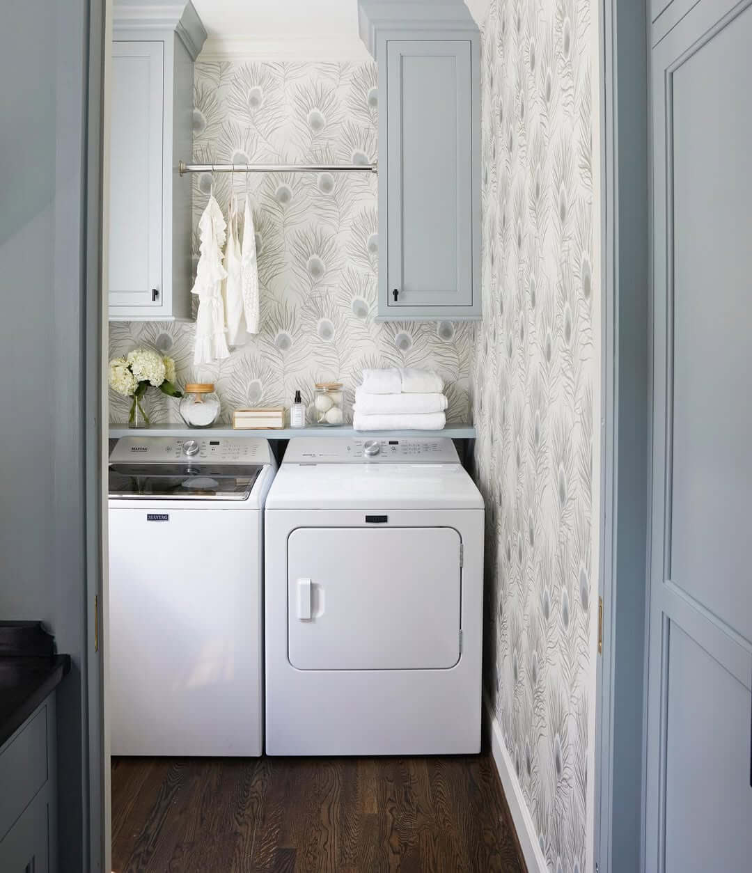 Bring Unexpected Elegance with Peacock Feather Wallpaper