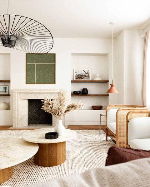 Introduce Organic Interest with Textured Green Wall Art