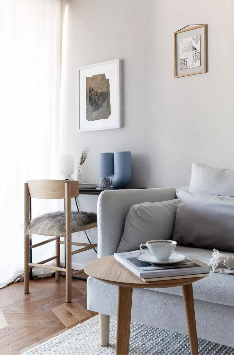 Framed Geometric Art for a Minimalist Wall Accent