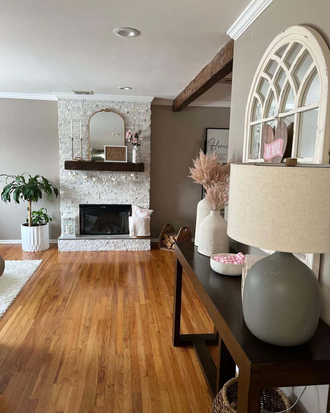 Incorporate Architectural Interest with an Arched Mirror