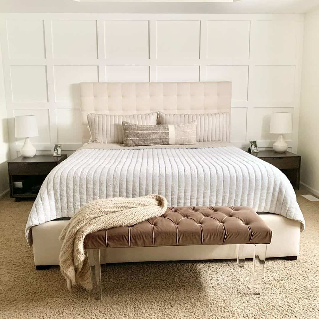Introduce Architectural Interest with a Paneled Wall