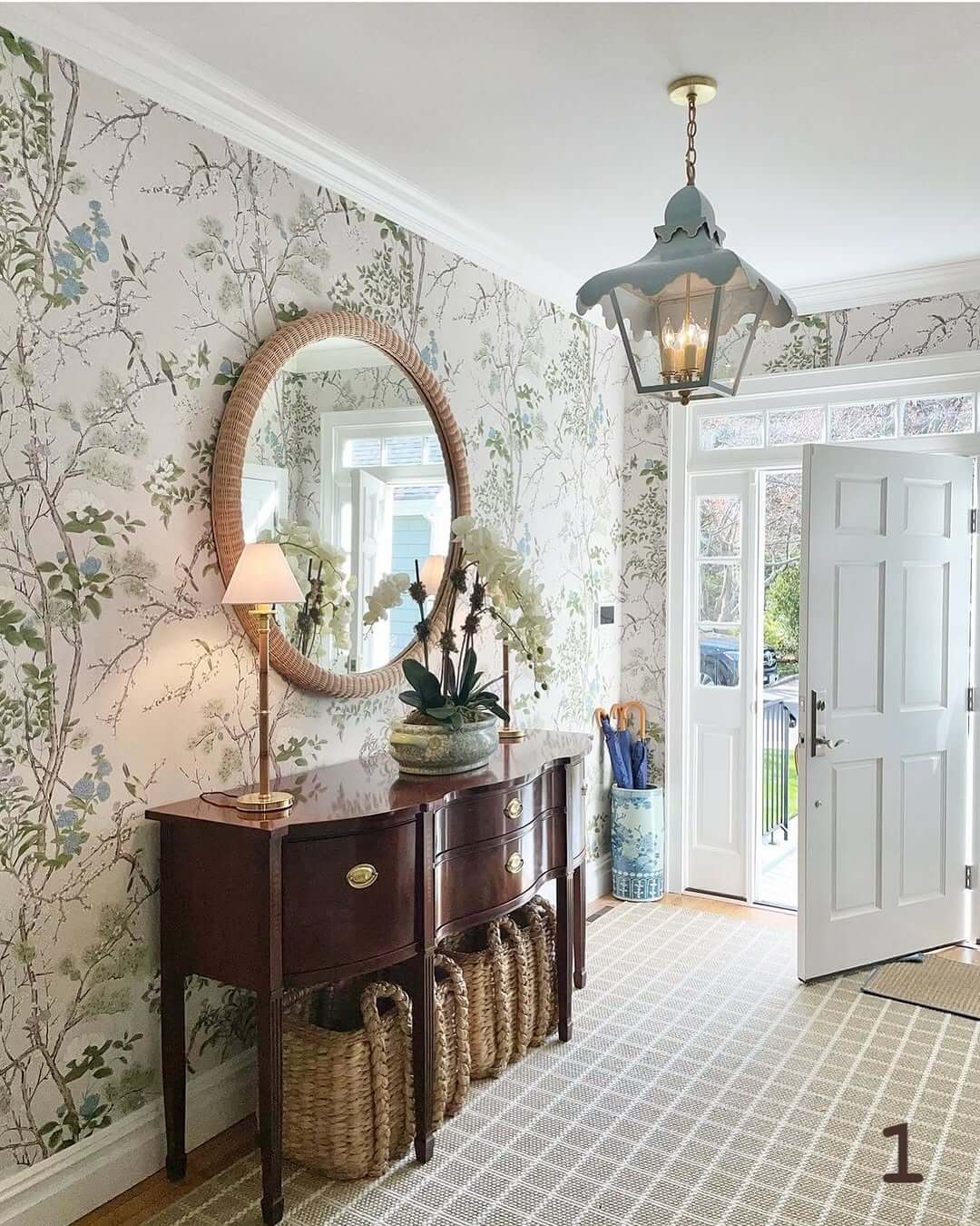 Maximize Storage Beneath a Console Table