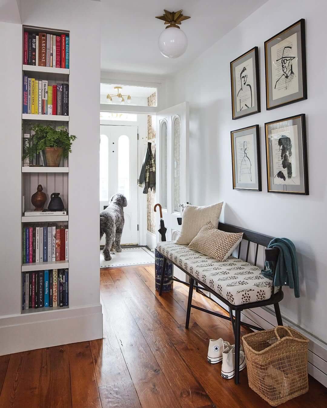 Personalize Walls with Framed Line Art Prints