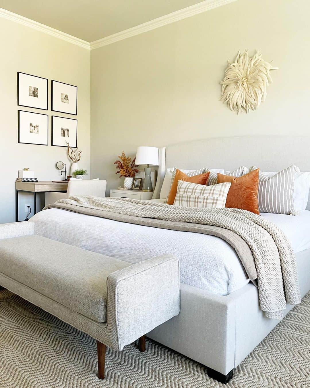 Textured Feather Wall Art Adds Organic Dimension