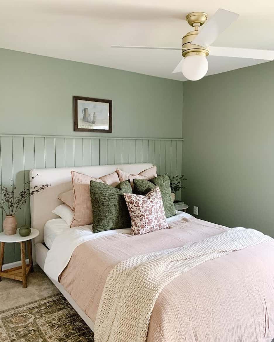 Board and Batten Wall Adds Subtle Architectural Detail