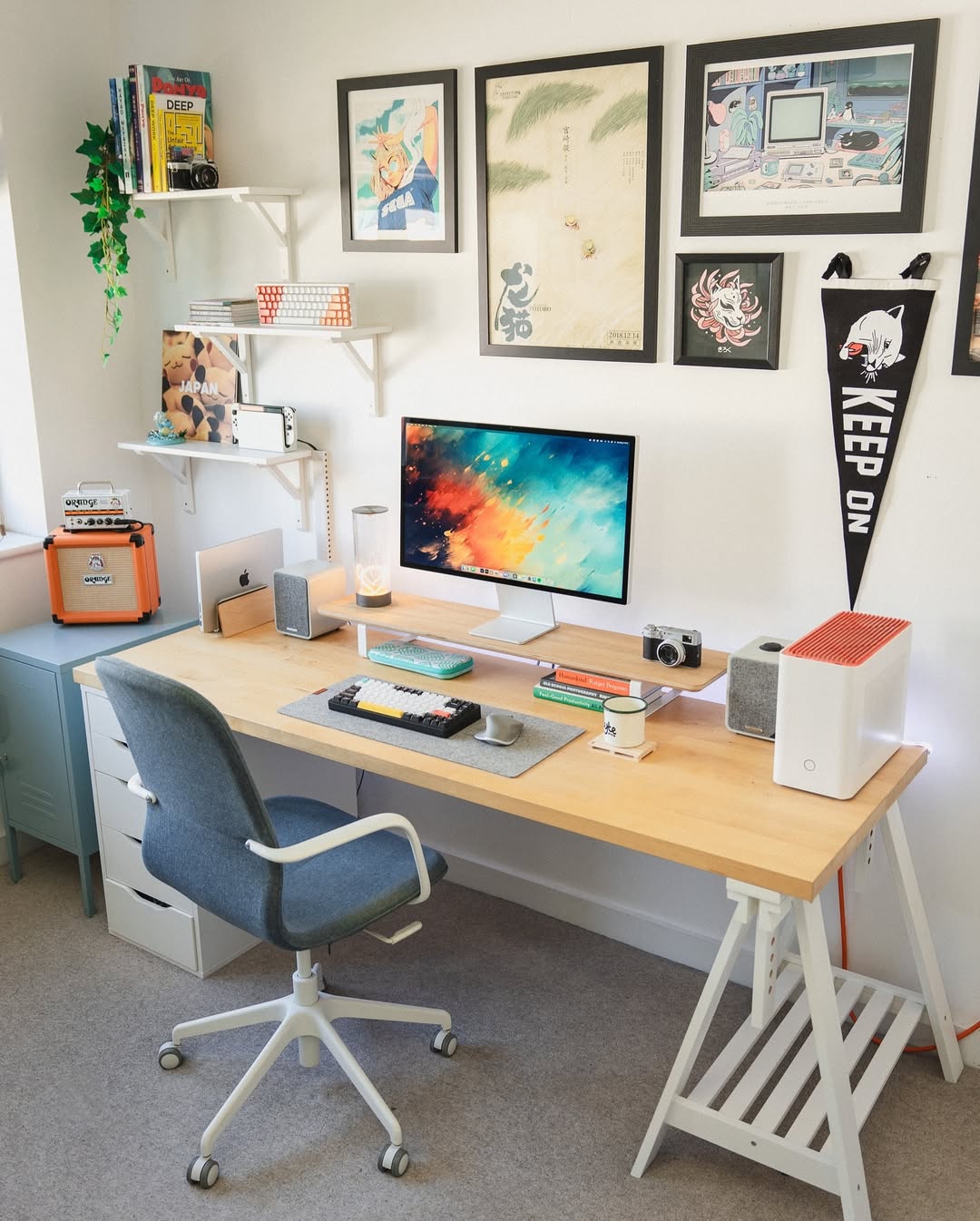 Inject Personality with Framed Anime Art