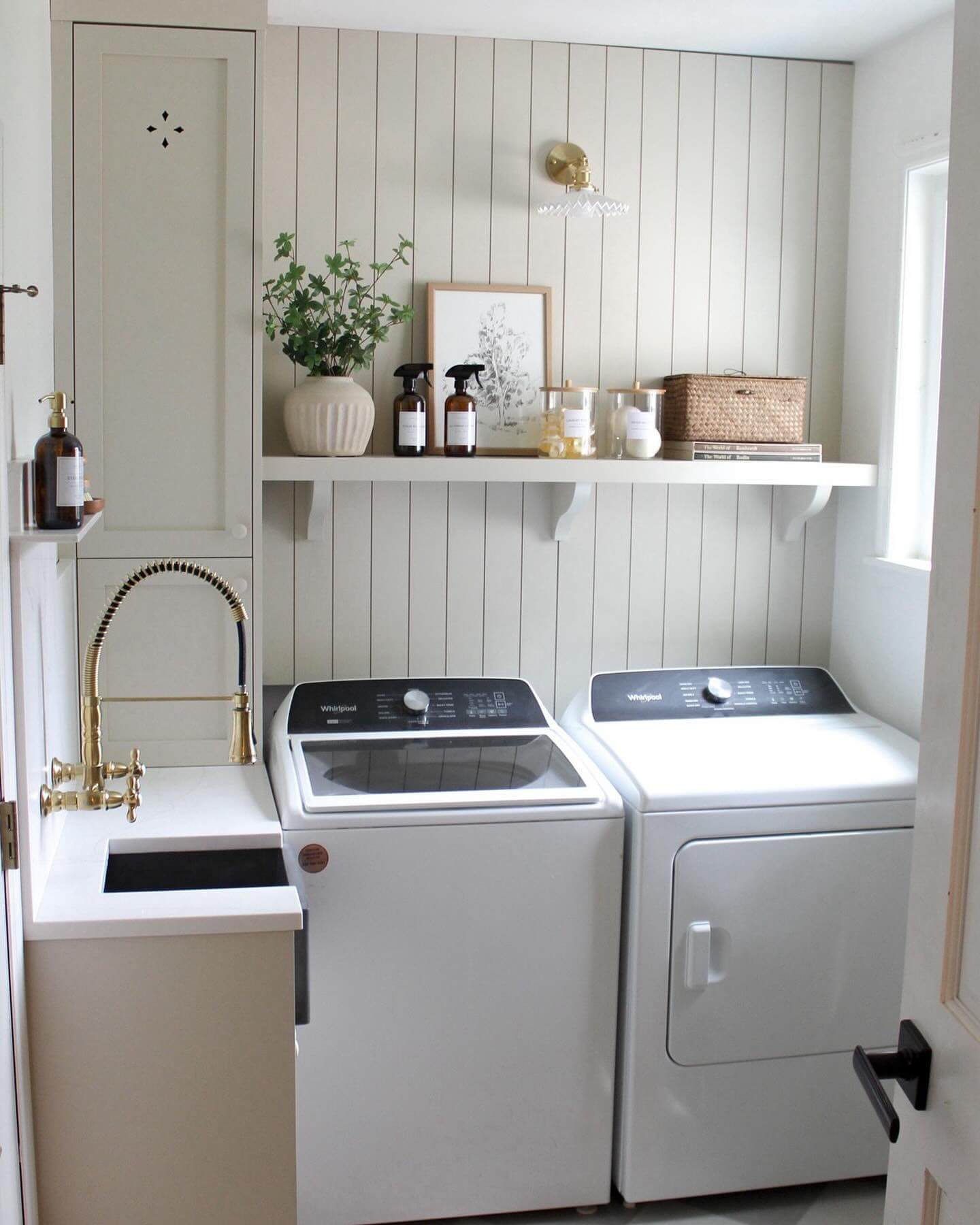 Glass Jars with Lids for Tidy Shelf Storage