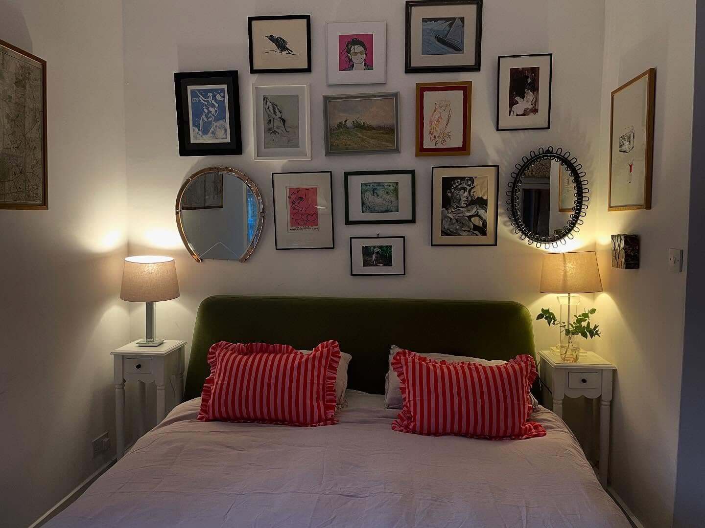 Mix and Match Frames for a Personal Gallery Wall
