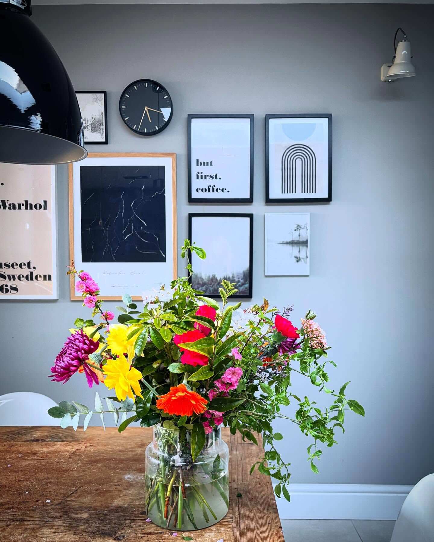 Graphic Text Art Adds a Conversational Touch to Gallery Walls