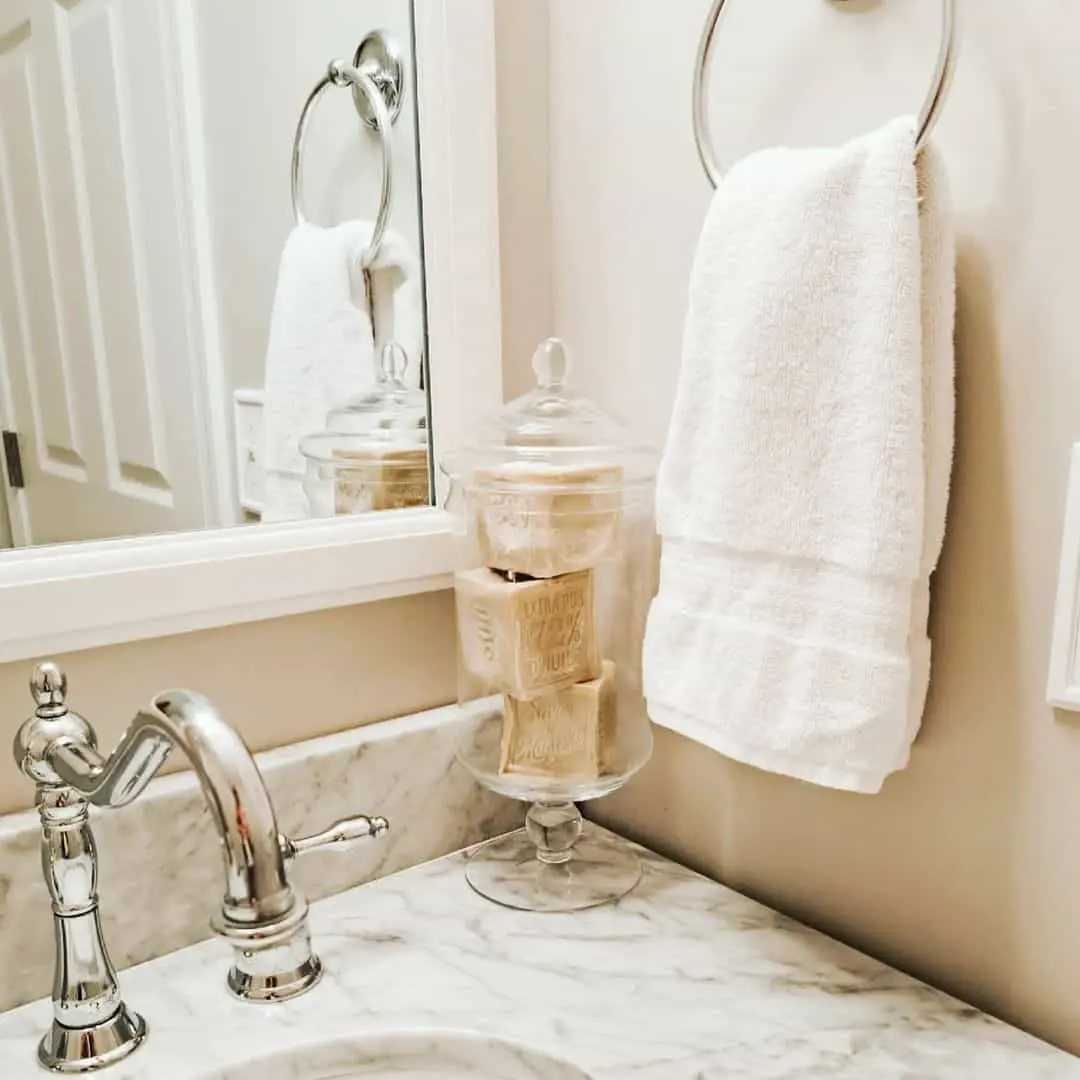 Turn Soap Bars into Decor with an Apothecary Jar