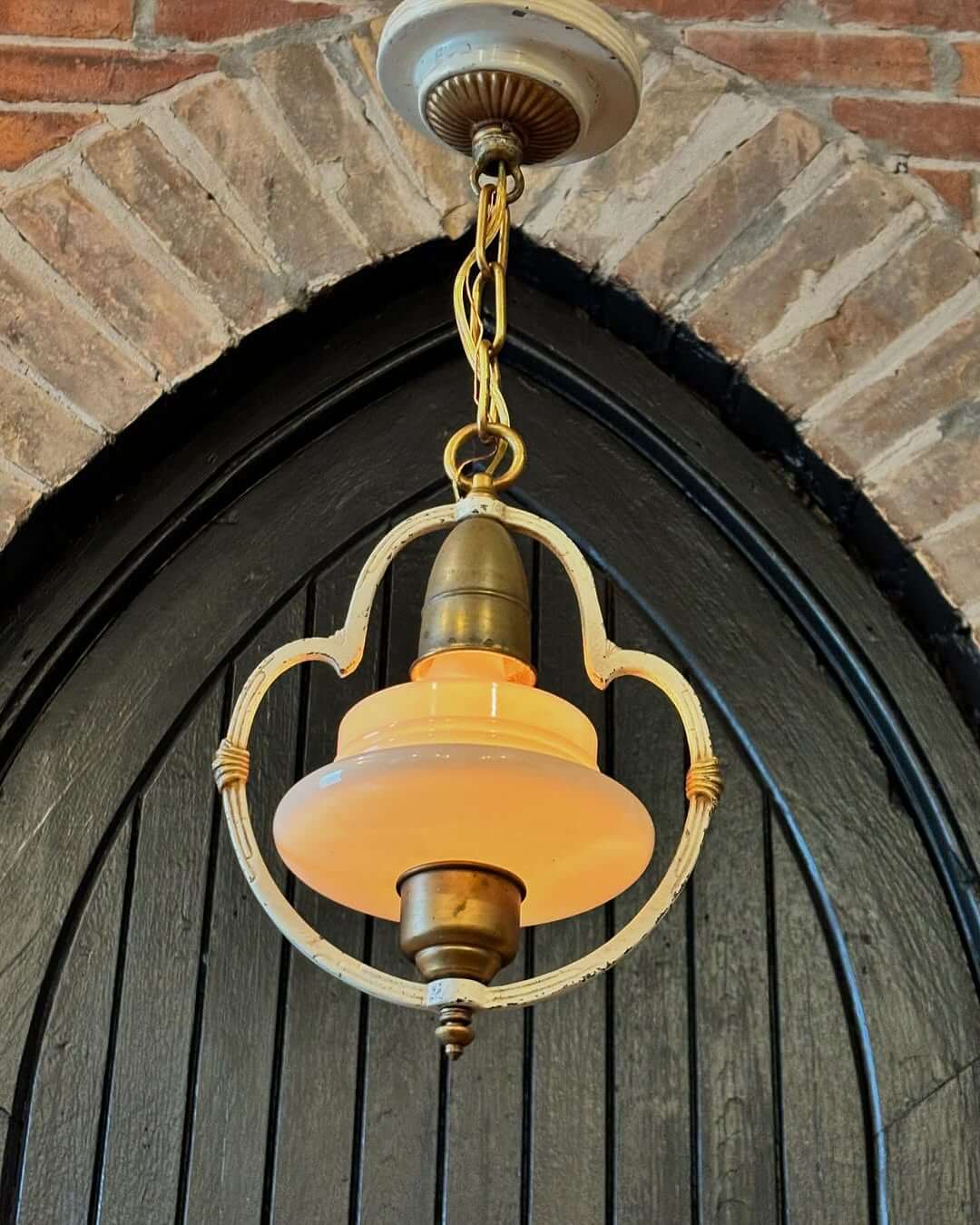 Ornate Metal Lantern Adds Vintage Charm