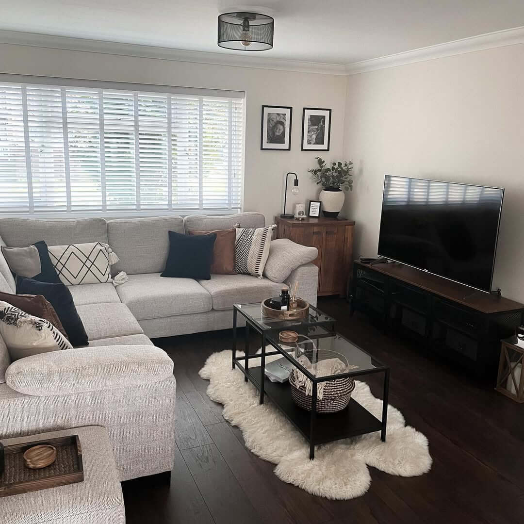 Layered Coffee Tables Add Depth and Display Space