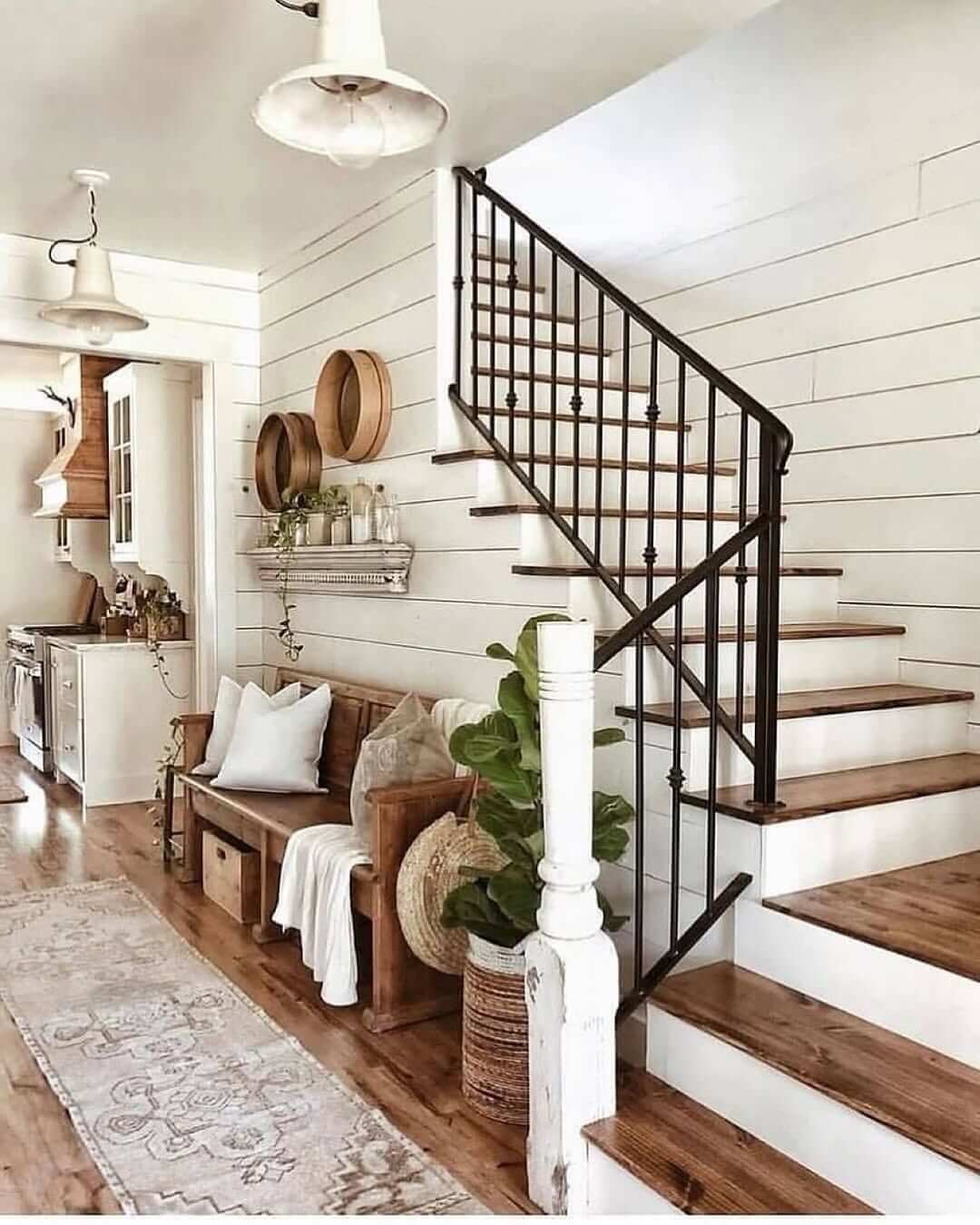 Rustic Wooden Sieve Wall Decor Adds Farmhouse Charm
