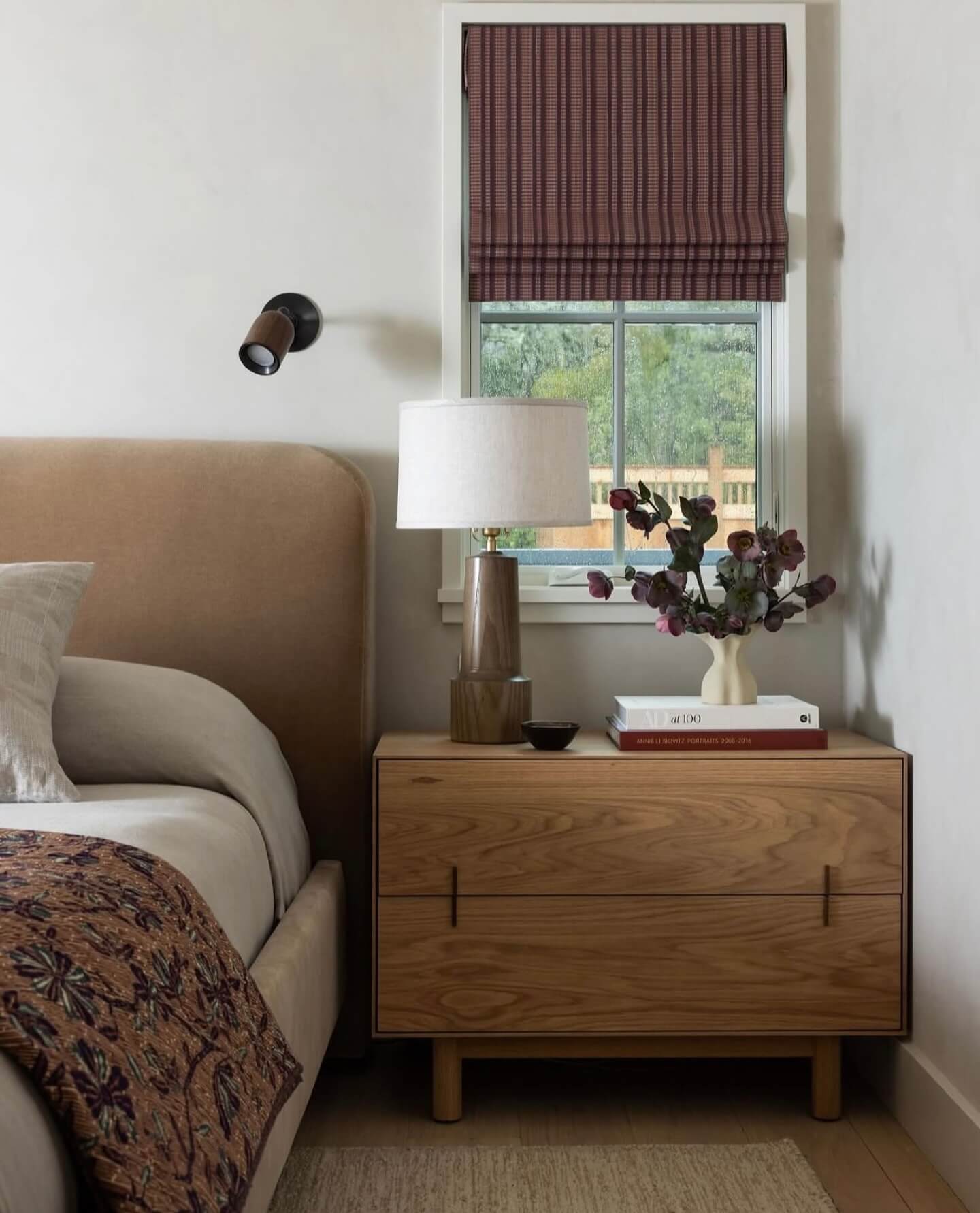 Stack Books to Create a Pedestal for a Small Vase