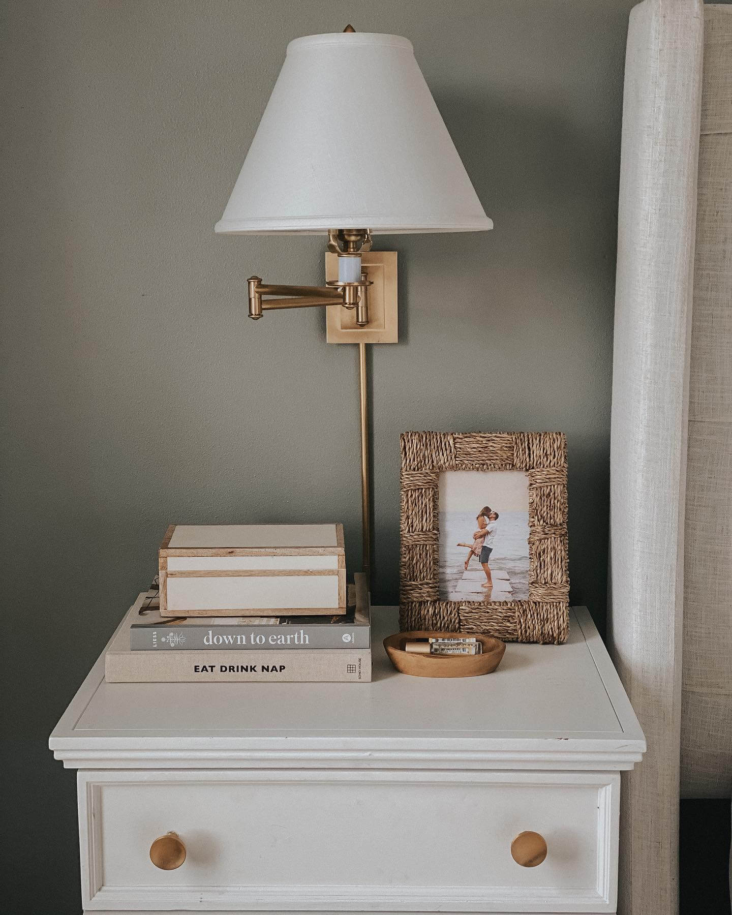 Frame Personal Photos with Woven Texture