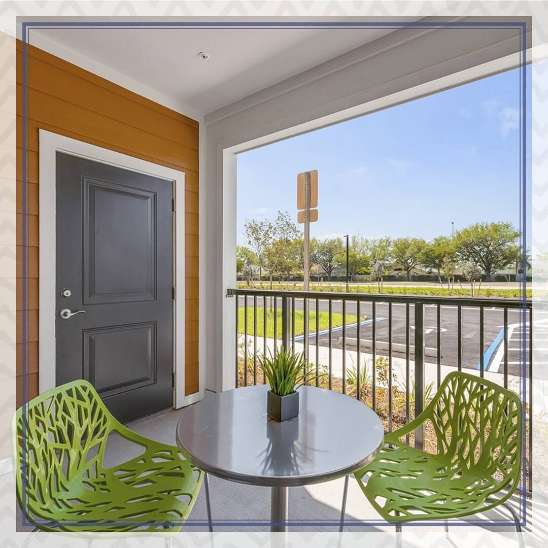 Green Leaf-Patterned Chairs Add Whimsical Seating