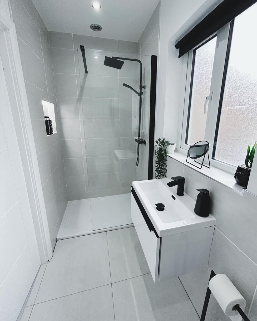 Recess a Niche to Keep Shower Essentials Tucked Away