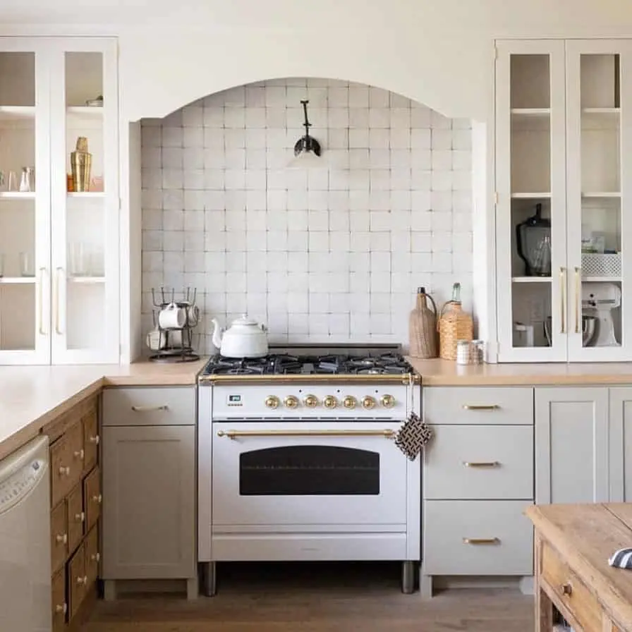 Artisanal Feel with Textured Square Tiles