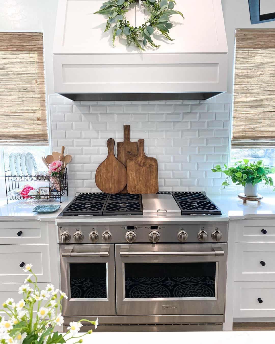 Rustic Charm with Wooden Cutting Boards
