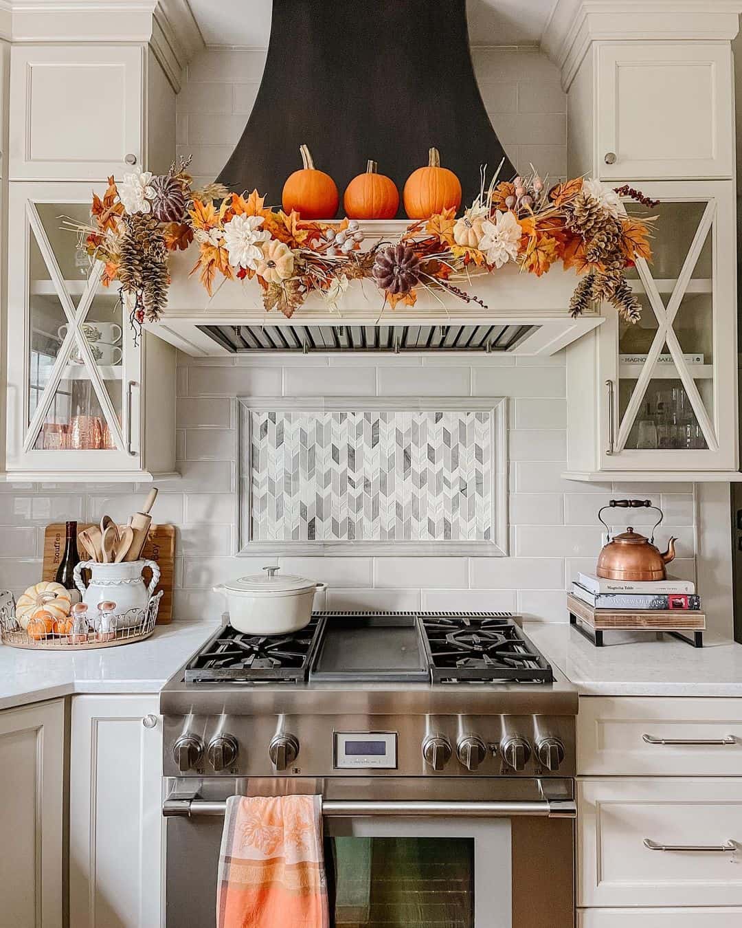 Modern Accent with Geometric Mosaic Tile
