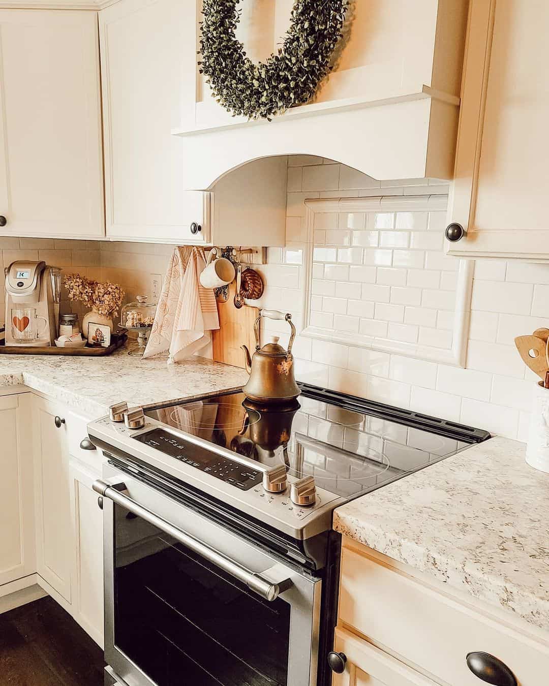 Timeless Charm with White Subway Tile