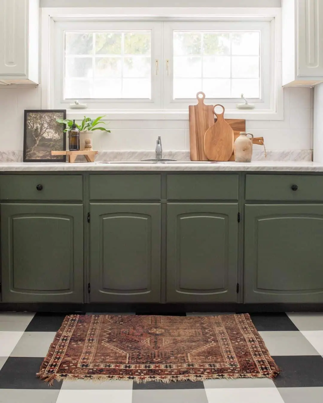 Rustic Charm with Wooden Cutting Boards and Jug