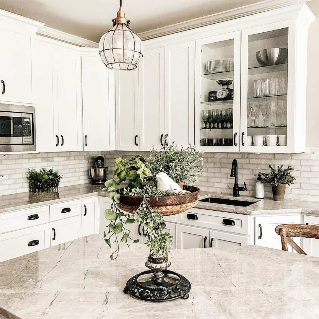 Elevated Pedestal Bowl Adds Vintage Charm