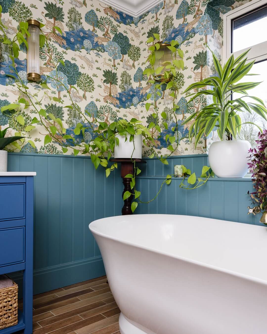 Bring the Outdoors In with a Woodland Scene