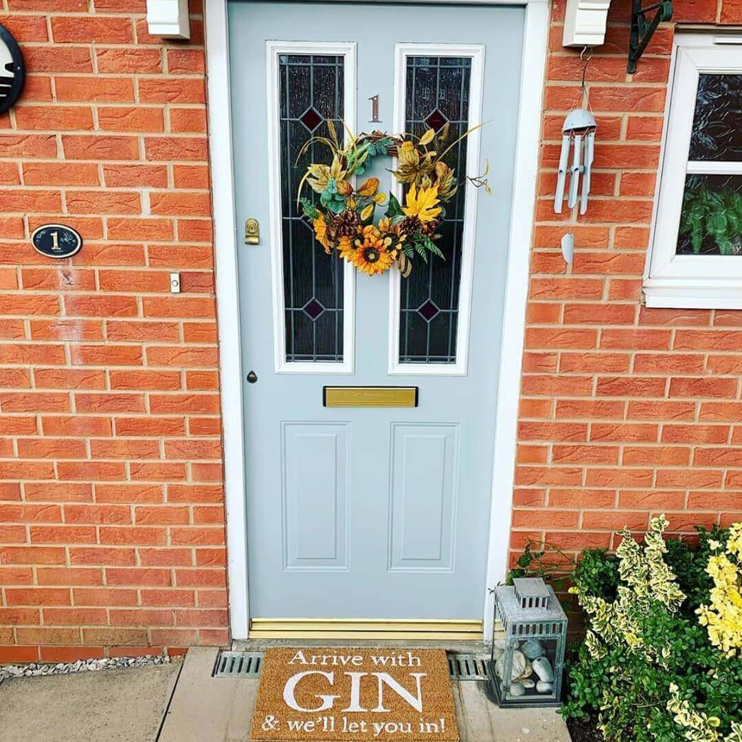 Welcome Guests with an Autumnal Wreath