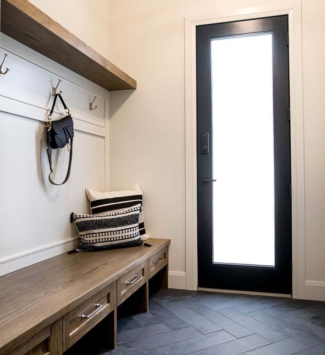 Opt for Subtle Drawer Pulls for Hidden Storage