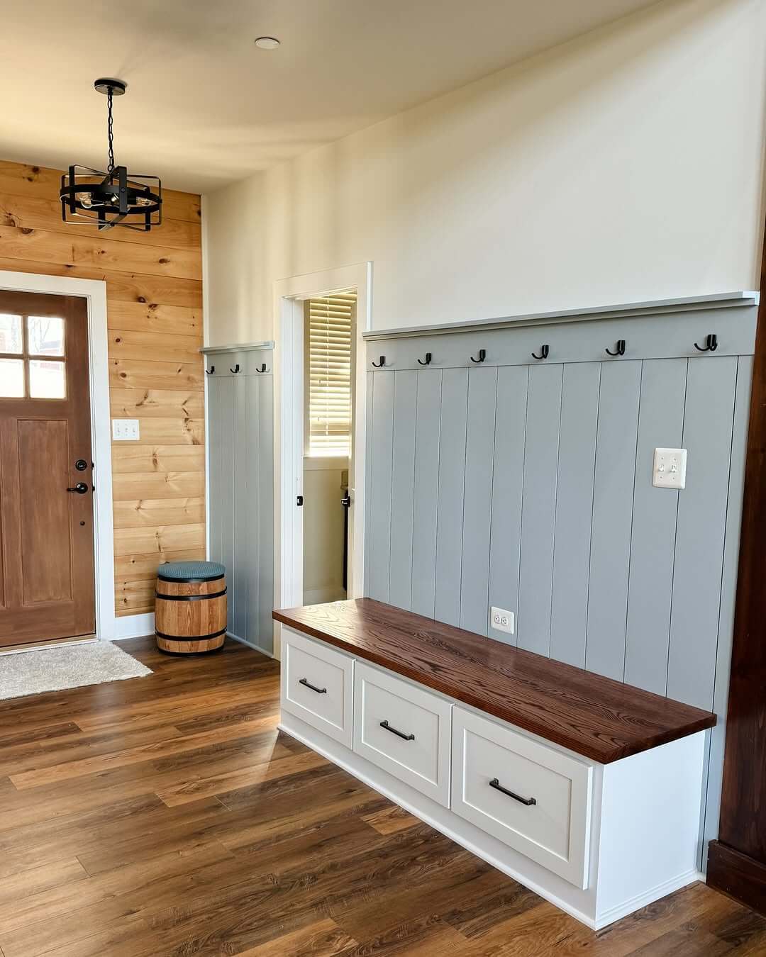 Incorporate Built-In Storage and Hooks