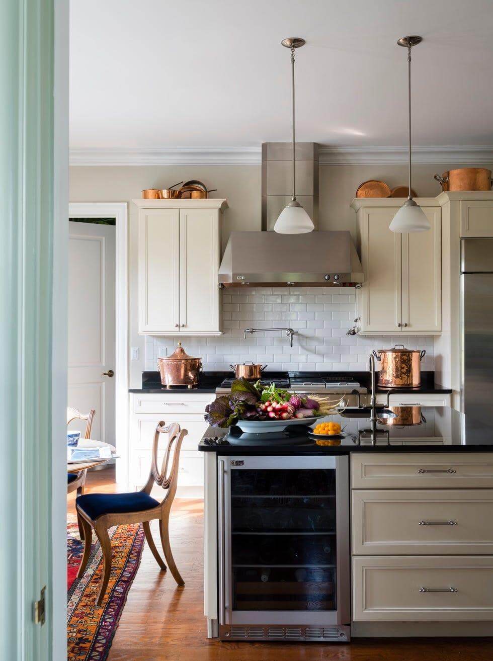 Warm Up Your Kitchen with Copper Pots