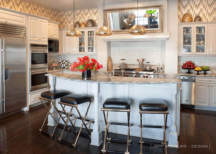 Gold Egg Decor Adds Unexpected Shine