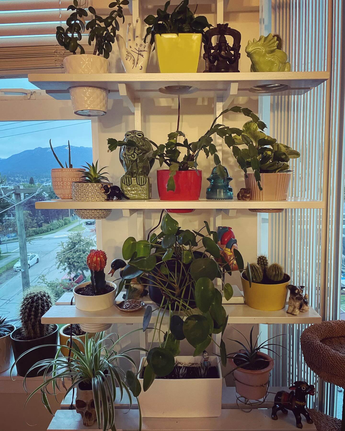 Whimsical Ceramic Animal Planters Add Personality to Shelves