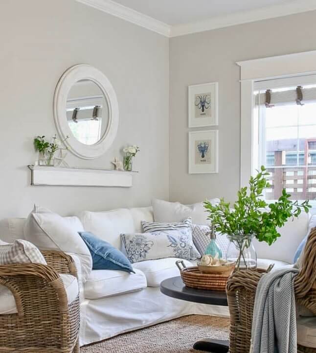 Framed Lobster Prints Add Coastal Charm