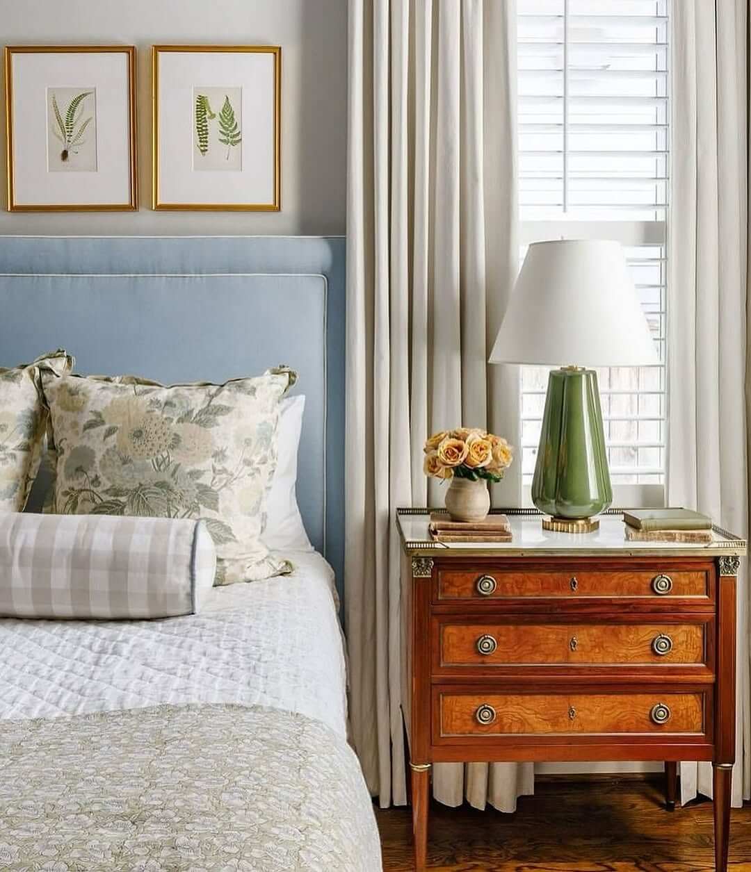 Antique French-Style Chest Offers Rich Wood Tones