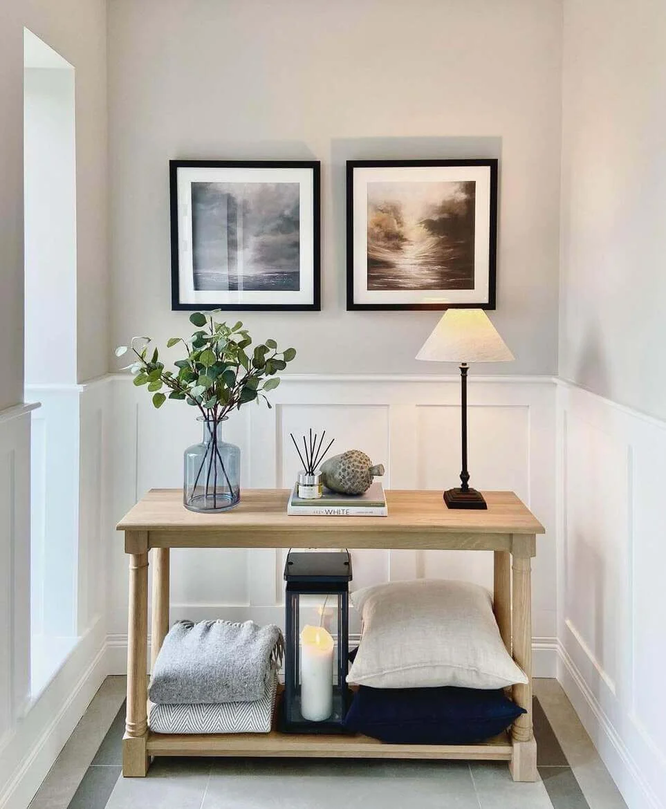 Moody Landscape Art for Entryway Ambiance