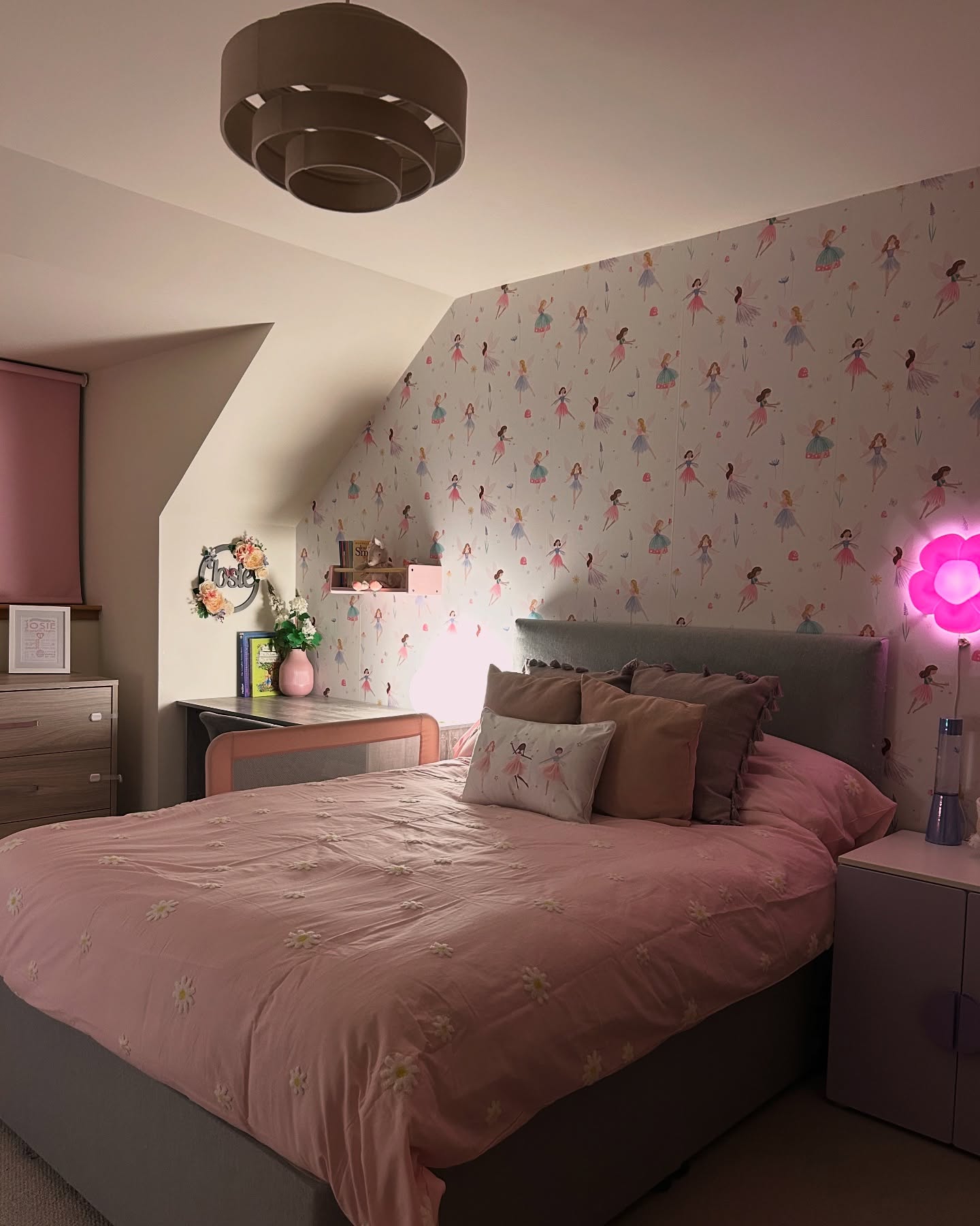 Fairy-Tale Wallpaper Creates a Magical Backdrop