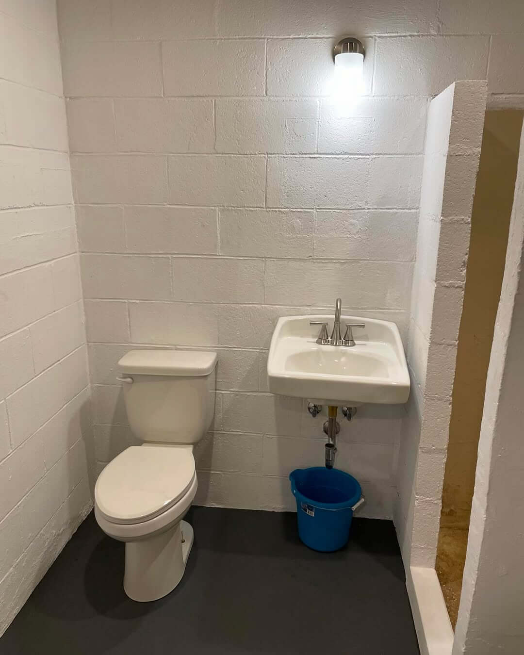 Paint Cinder Block Walls White for a Clean Look