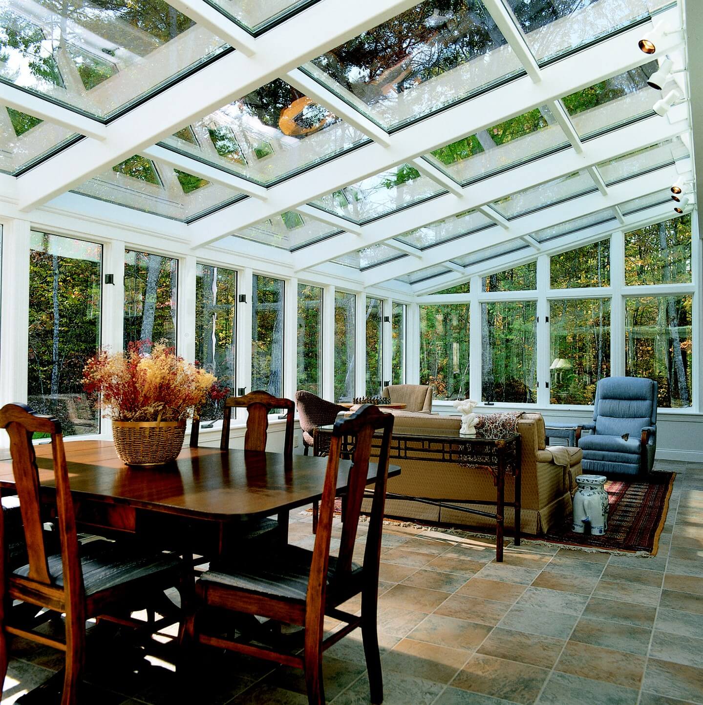 Maximize Light with a Fully Glass Sunroom