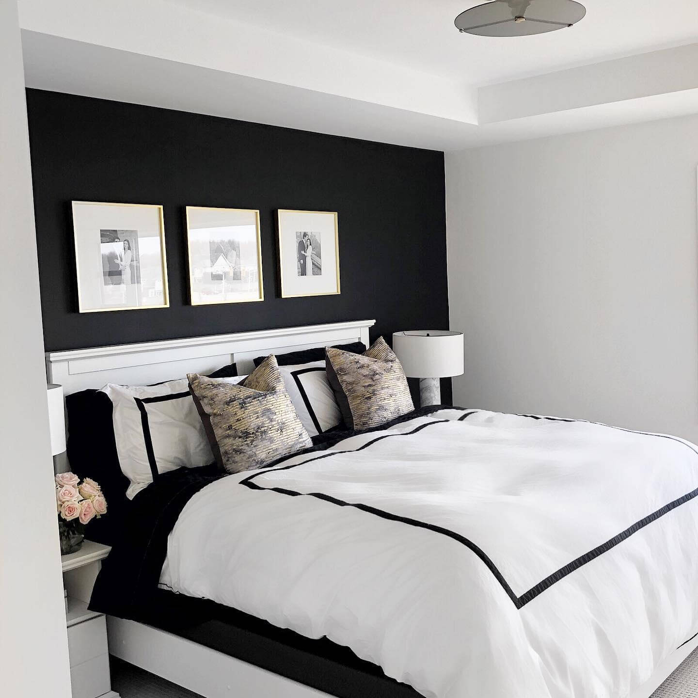 Three Framed Photos Create a Personal Gallery Wall