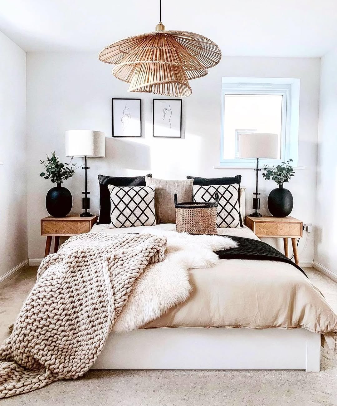 Layer Cozy Textures with Chunky and Faux Fur Throws