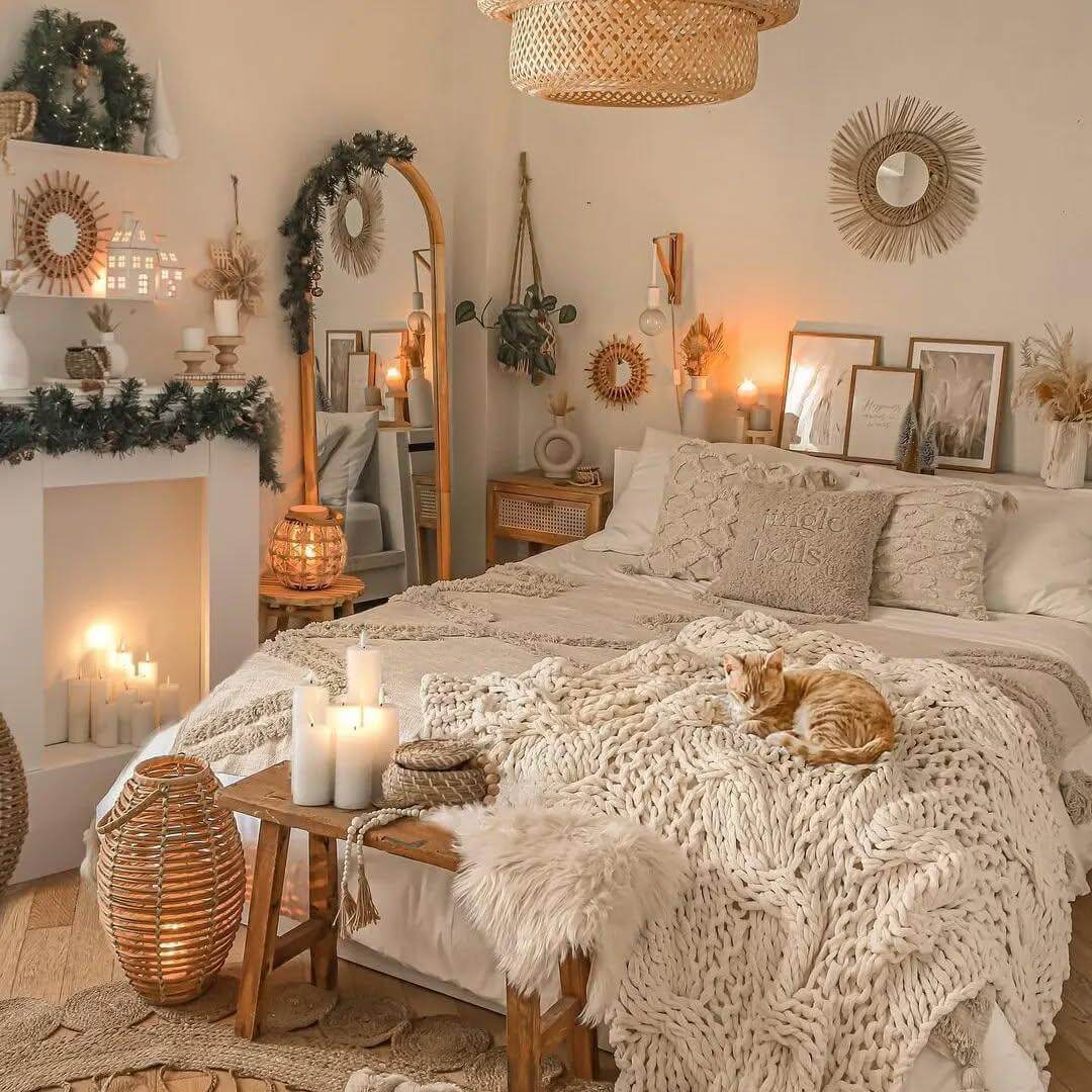 Layer Framed Art and Mirrors for Cozy Wall Art